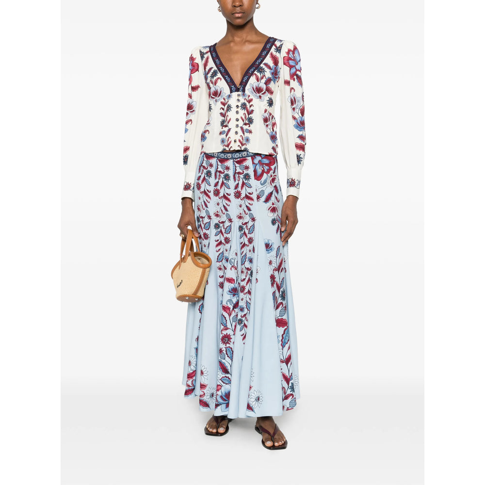 Farm Rio Gonne - Blu, Rosso | cfb4a17d50317ec5e44359f82a422b8aa378ff14