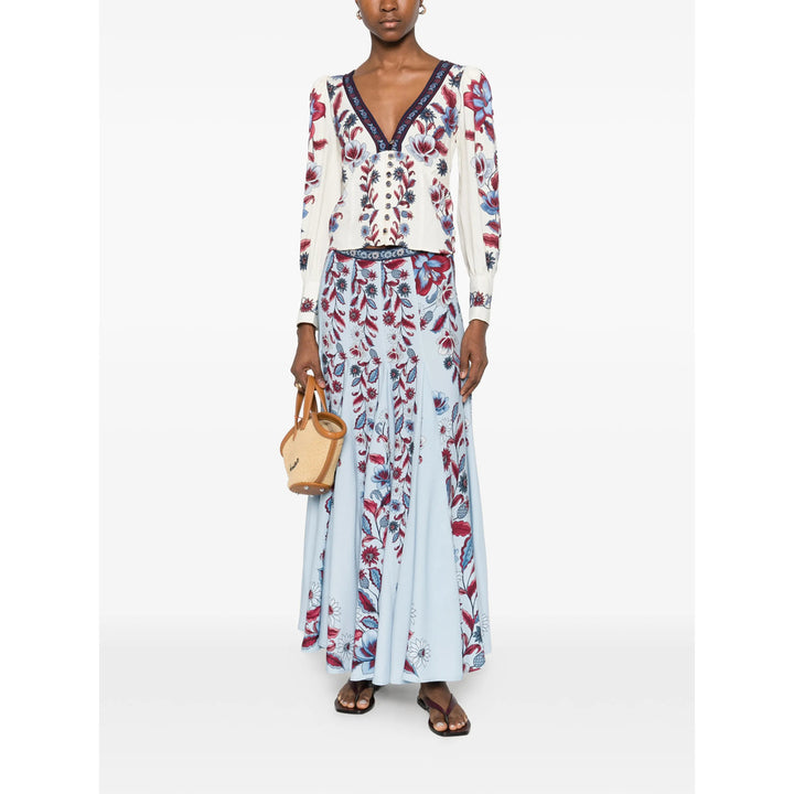 Farm Rio Gonne - Blu, Rosso | cfb4a17d50317ec5e44359f82a422b8aa378ff14