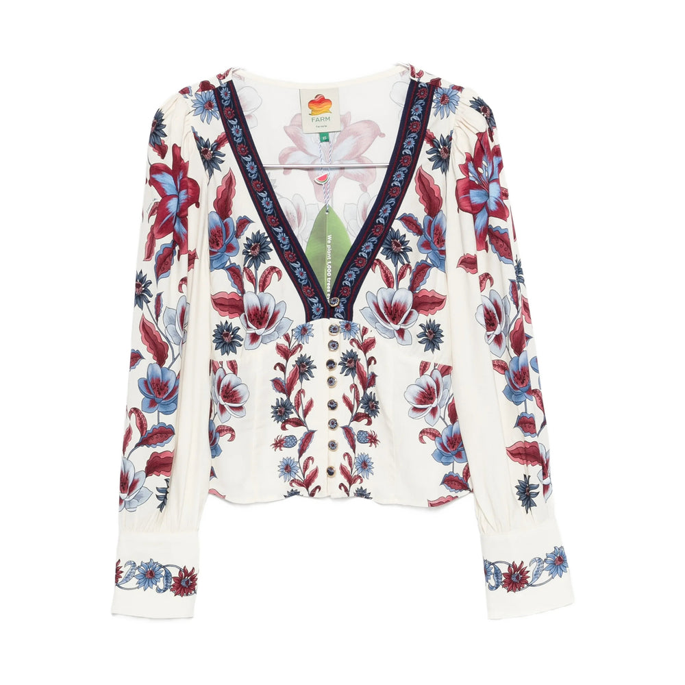 Farm Rio Camicie - Bianco | 5d345c3b11d4166a68ea60270a3e7c9239593f76