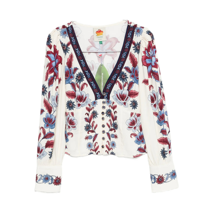 Farm Rio Camicie - Bianco | 5d345c3b11d4166a68ea60270a3e7c9239593f76