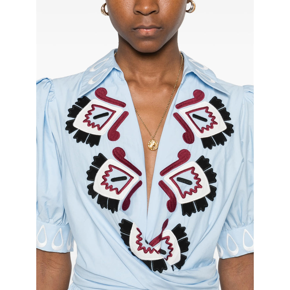 Farm Rio Abiti - Blu | 0aec60ccba6940622a815f8cddcf9114c6dd1bd6