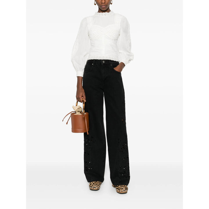Farm Rio Jeans - Nero | acbfc432265580e9120ec2fd9c74dc7462c1ca31