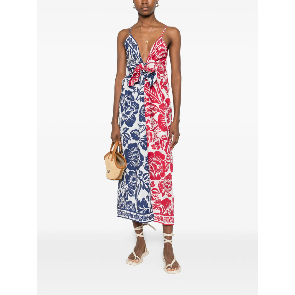 Farm Rio Abiti - Bianco, Rosso | 40c62a6077d9c0ba1a3261ddbdd879da95a70615