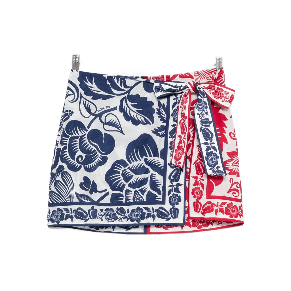 Farm Rio Gonne - Blu, Rosso | ae10f64edcce58d7ad413adfc0b58df168daf2fa