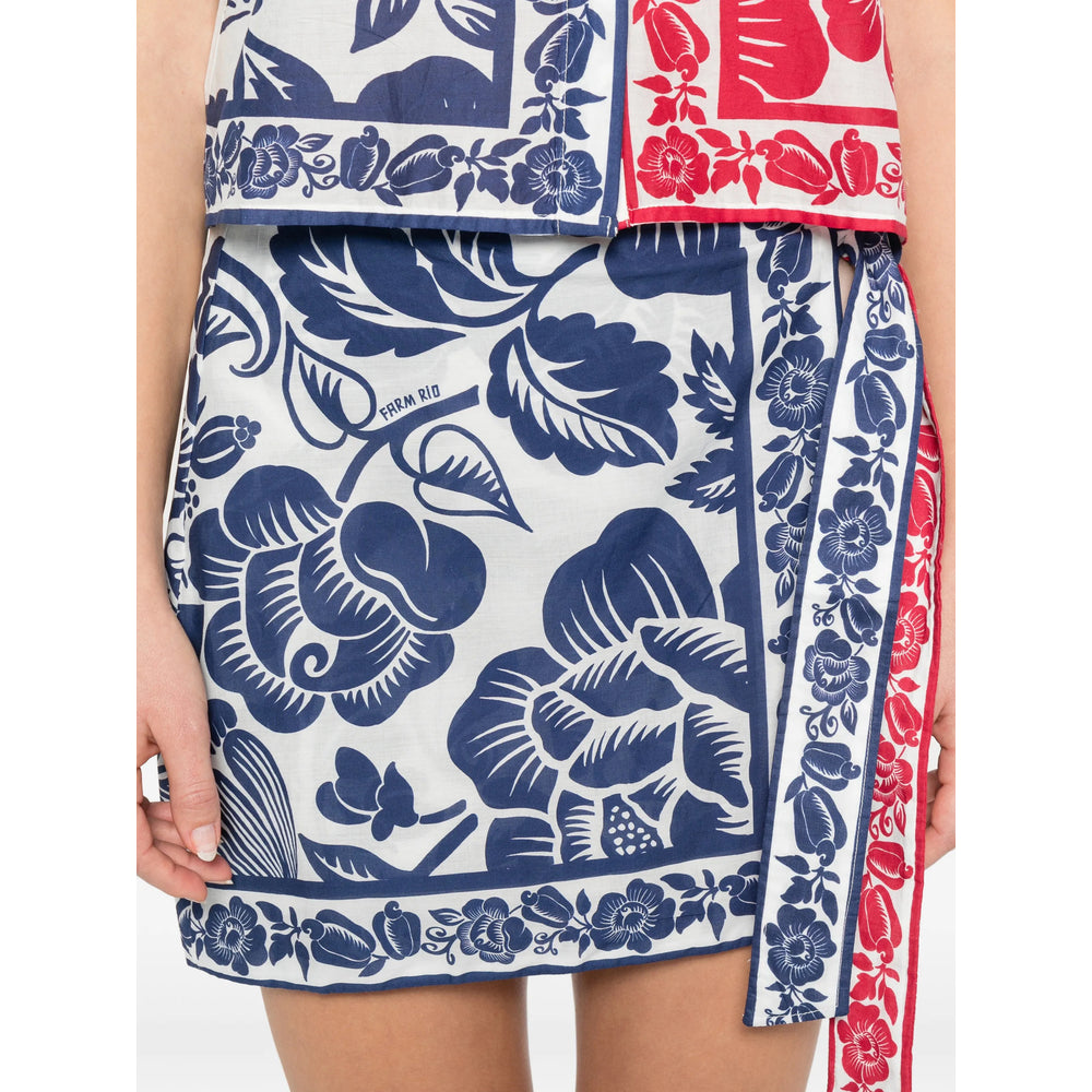 Farm Rio Gonne - Blu, Rosso | d0602c4c8ce21e603dfcdbbcc75431dc601f4807