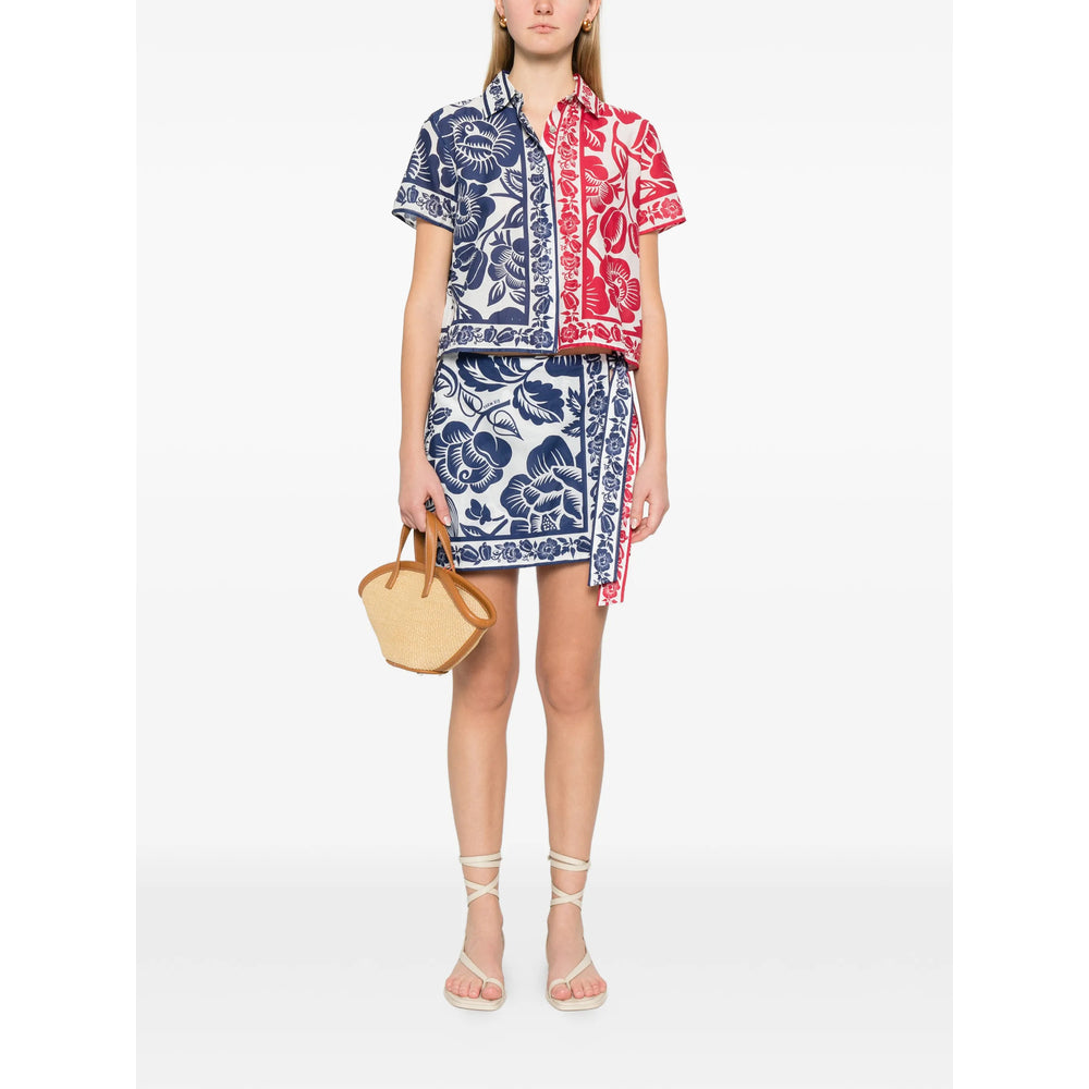 Farm Rio Camicie - Blu, Rosso | f3bc6465d094b76297644aefaddbe717d5a39bee