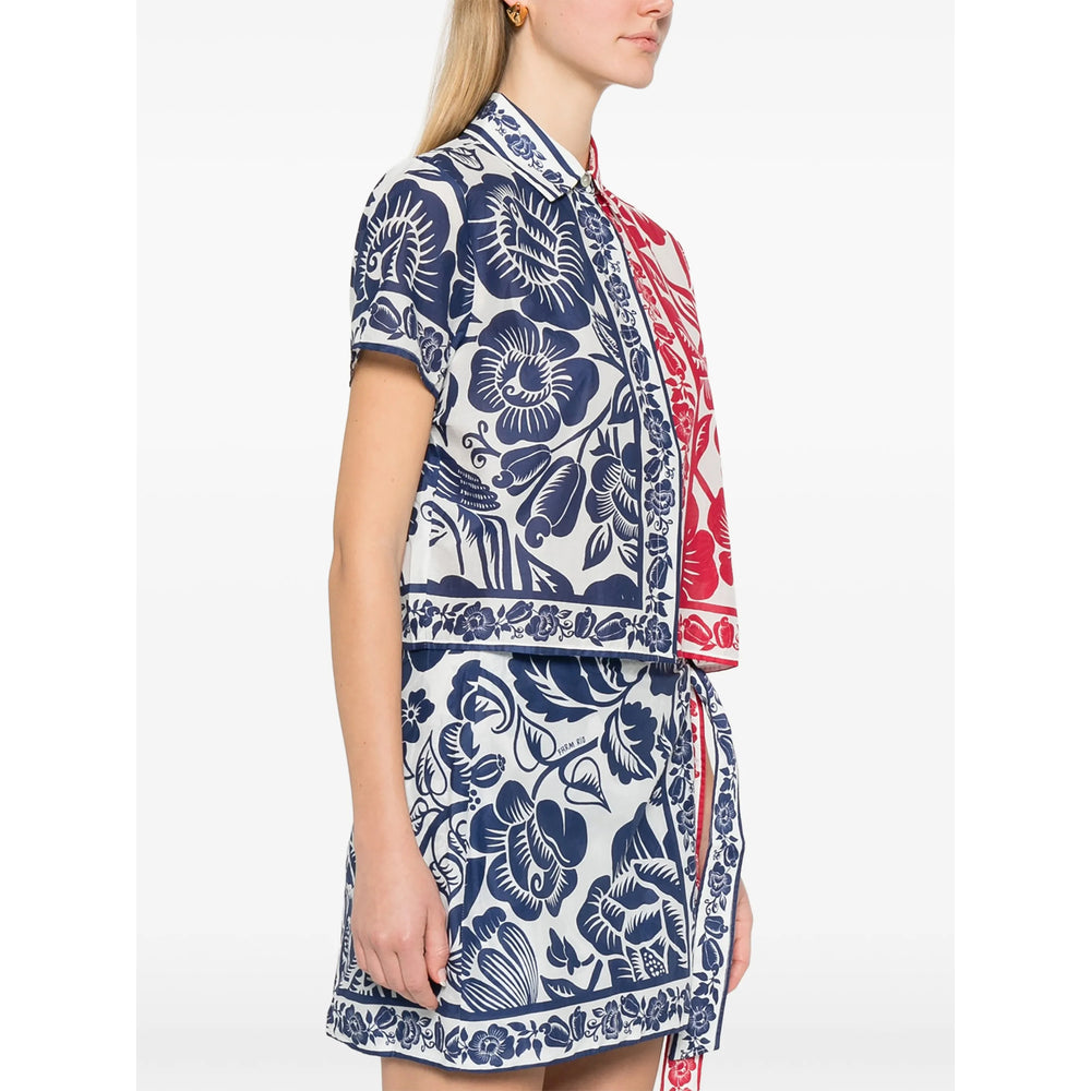 Farm Rio Camicie - Blu, Rosso | f9b8a46618c7f007527c459aafb56310d00440e7