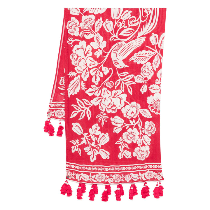 Farm Rio Beachwear - Rosso, Bianco | bd5397fb8dffa7defdb584a9fcba6dbc15bdb560