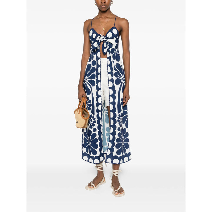 Farm Rio Abiti - Bianco, Blu | 6134d0dd6040e66b64012b2253fc2eb01487dc21