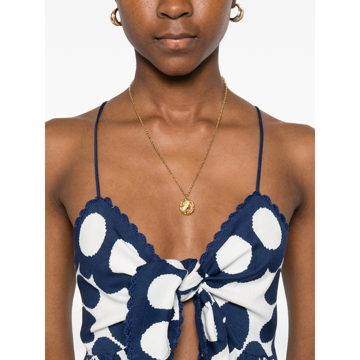 Farm Rio Abiti - Bianco, Blu | 12ba128da2bc83a3128ec8e90e4547855b46b135