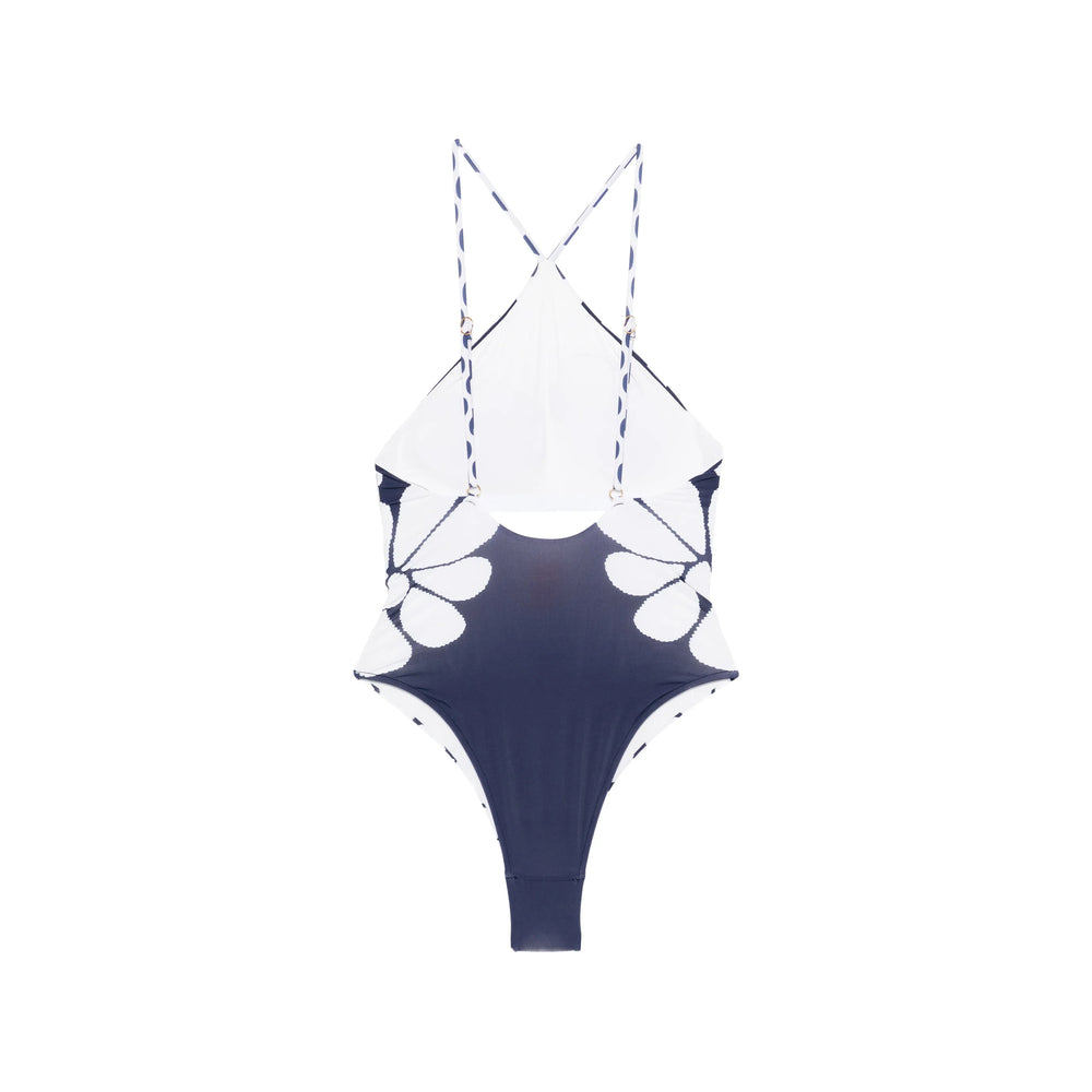 Farm Rio Beachwear - Blu, Bianco | c5d9742acc4f99953d07a2a626d508130bbca899