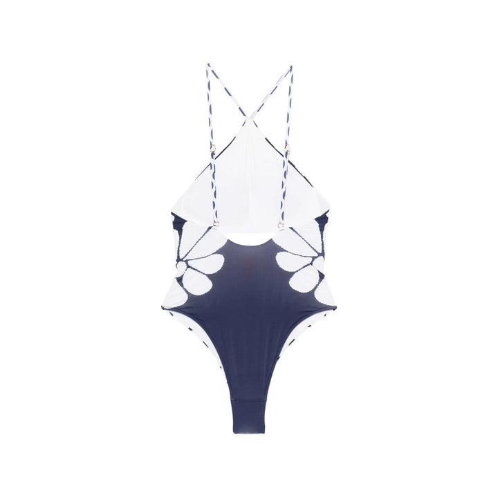 Farm Rio Beachwear - Blu, Bianco | c5d9742acc4f99953d07a2a626d508130bbca899