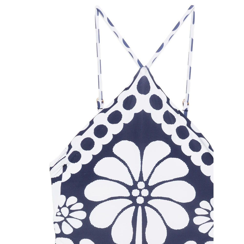 Farm Rio Beachwear - Blu, Bianco | 78946b623c9681e128e626efc1300527775bb4e3