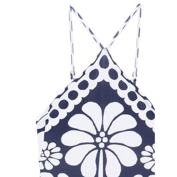 Farm Rio Beachwear - Blu, Bianco | 78946b623c9681e128e626efc1300527775bb4e3