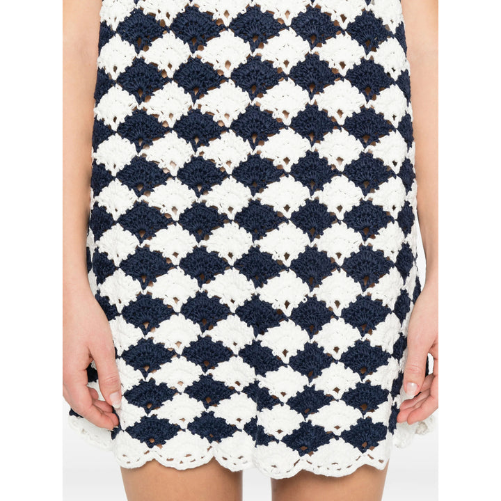 Farm Rio Top - Blu, Bianco | 474576e7475df3d3ce632a6a2350483bb839d524