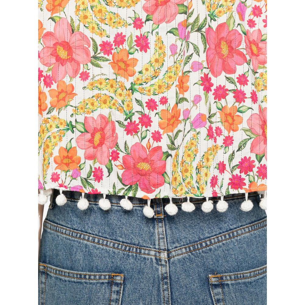 Farm Rio Camicie - Bianco, Rosa | 3cfd3f1cd3629d3bf95e84d823645704234f7aed