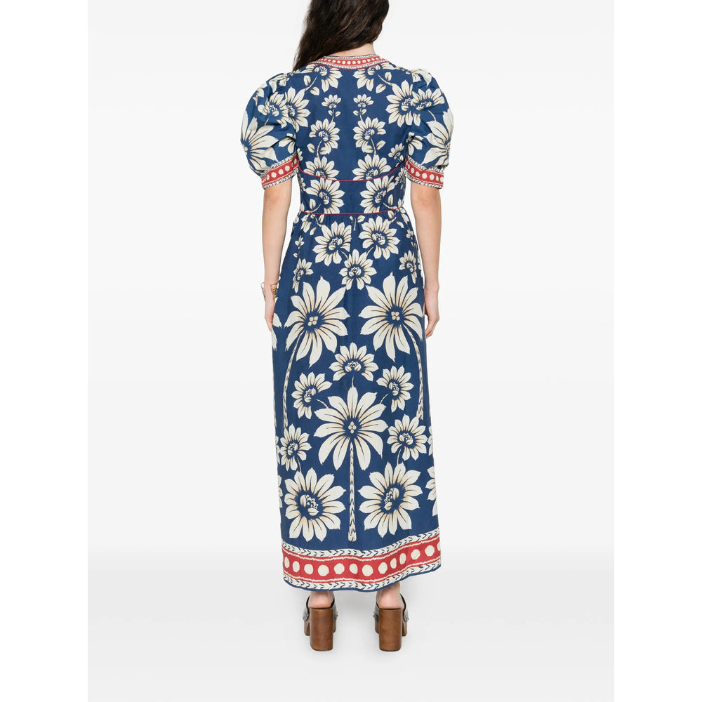 Farm Rio Abiti - Blu, Bianco | 298bf00f785d677b9c3a8776edced4b293a274a6