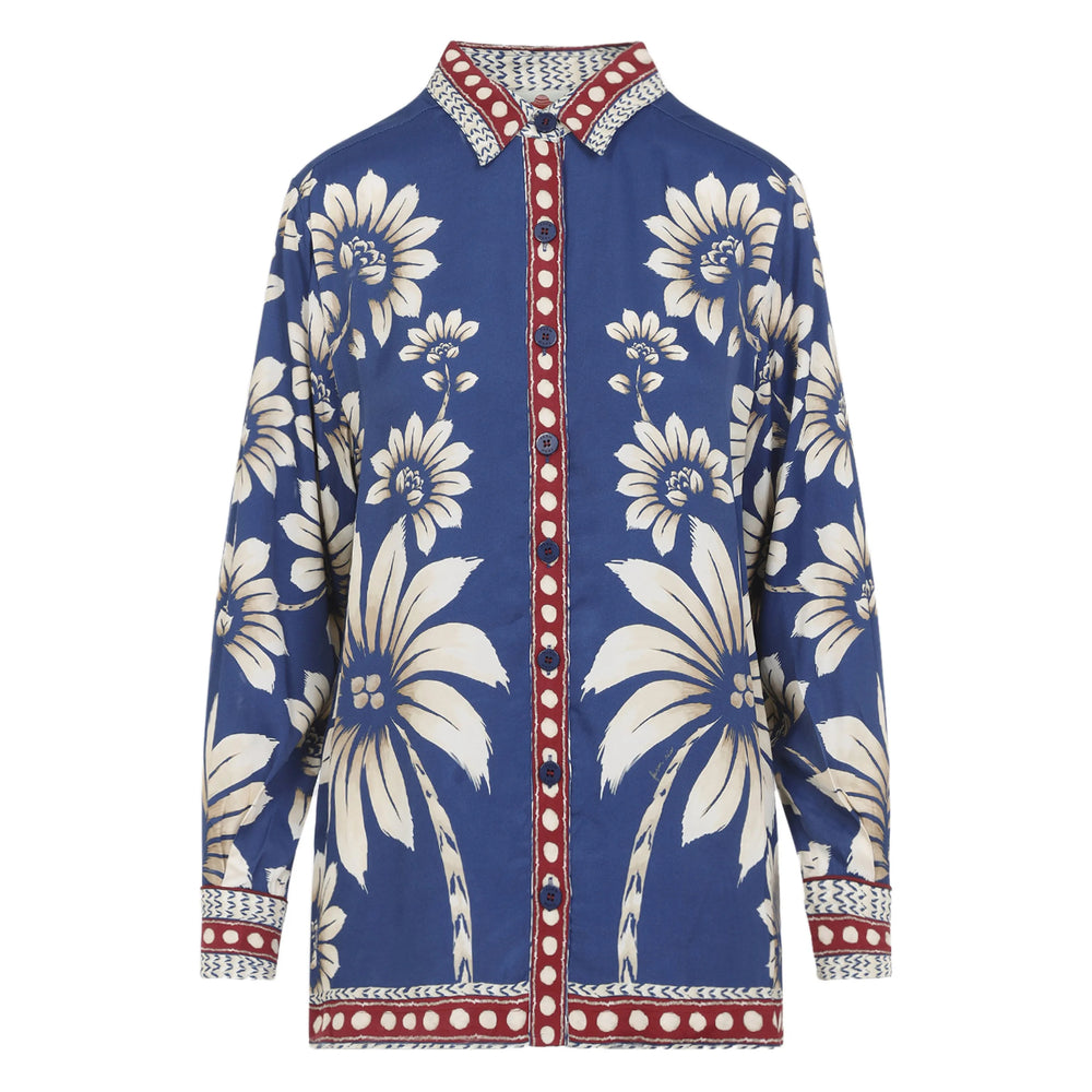 Farm Rio Camicie - Blu, Neutro | dacc111a73a1d32ea400d1c1f2b74b5e3c4350af