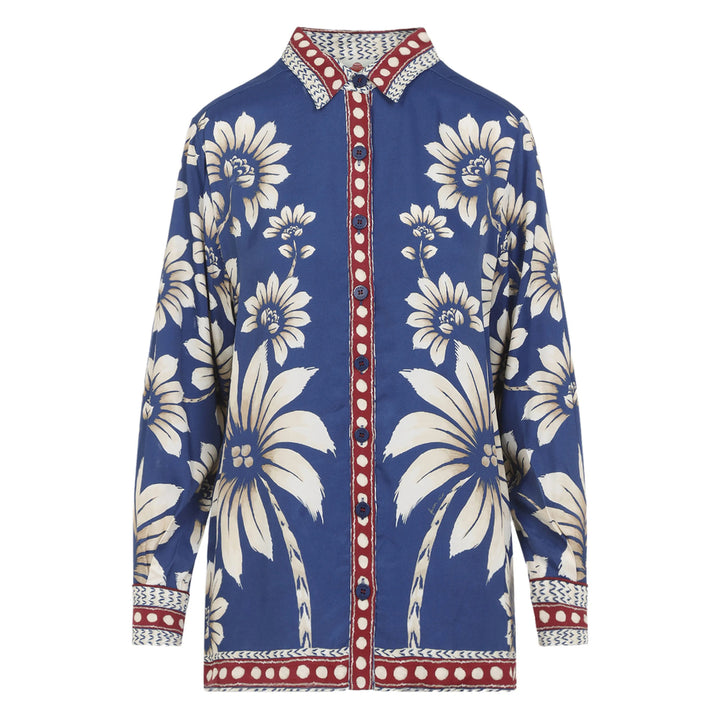Farm Rio Camicie - Blu, Neutro | dacc111a73a1d32ea400d1c1f2b74b5e3c4350af