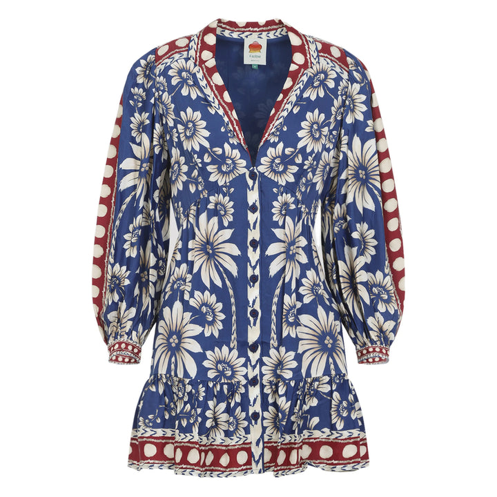 Farm Rio Abiti - Blu, Rosso | 8d7a18be61d32202d29d1aa20ef0bd91eb891de7