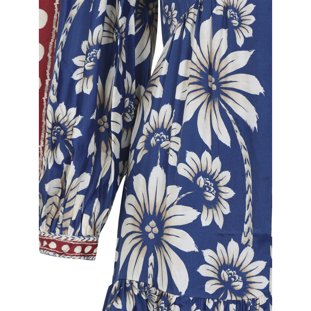 Farm Rio Abiti - Blu, Rosso | dbecc4cd27fd01deeb3b6e33c3cb77b6ba6a5b4c