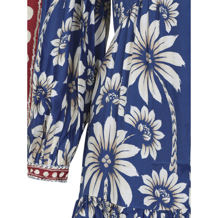Farm Rio Abiti - Blu, Rosso | dbecc4cd27fd01deeb3b6e33c3cb77b6ba6a5b4c