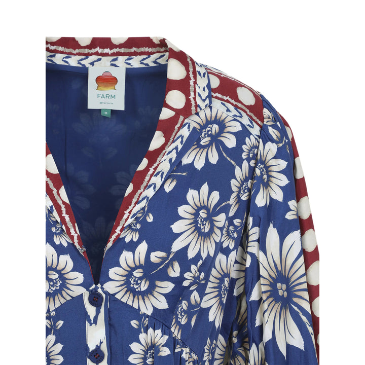 Farm Rio Abiti - Blu, Rosso | 2c67c63f431bb20fd3b3be1195f602deae22f7eb