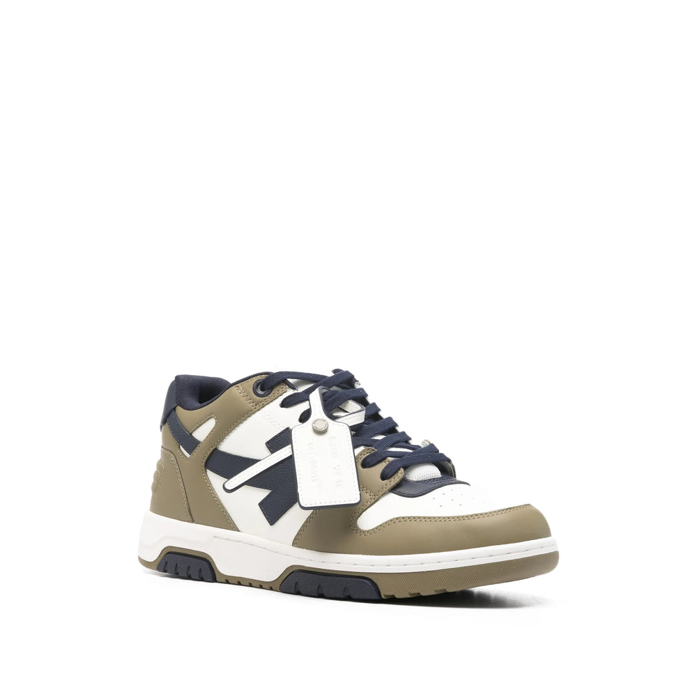 Off-White Sneakers - Verde, Bianco | 00d8847bc2c23d15e0f9120a05311f65bddcd648