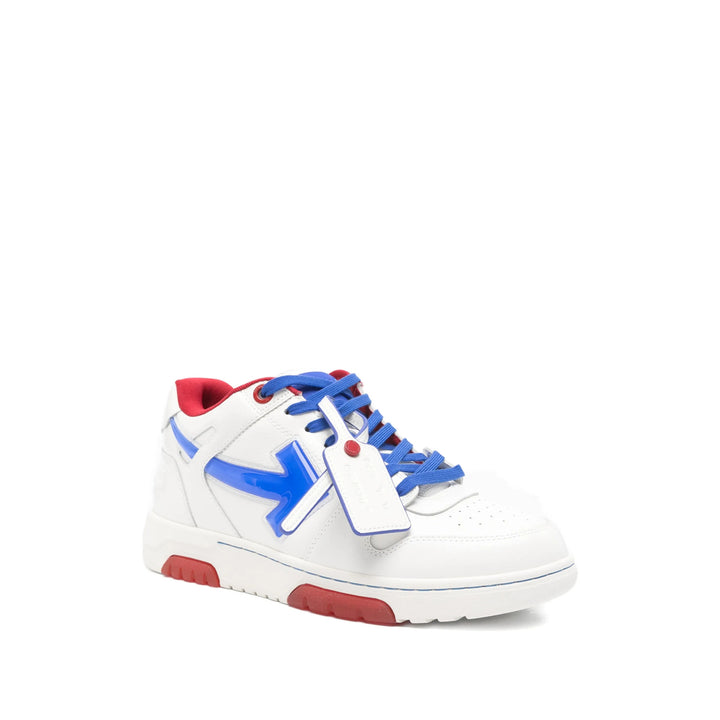 Off-White Sneakers - Bianco, Blu | ad9b179251652cfc8fb6620ae0f1b7aef8e0f8c8