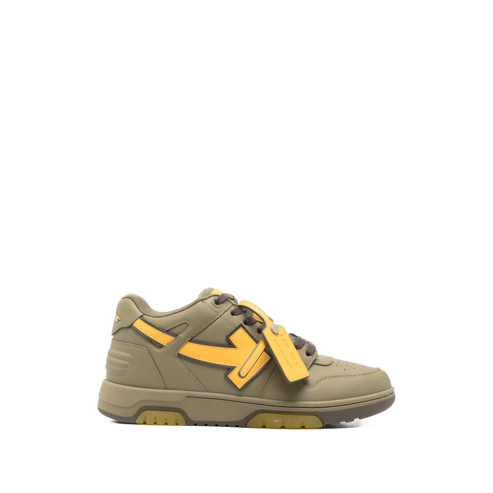 Off-White Sneakers - Verde, Giallo | 993faa48433748e9ce852331ef574f1ea9727761
