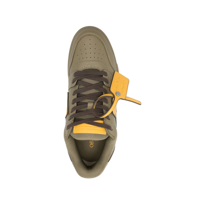 Off-White Sneakers - Verde, Giallo | 951af8507aa1b8c0250d8c9a94109f5e0d5036f2