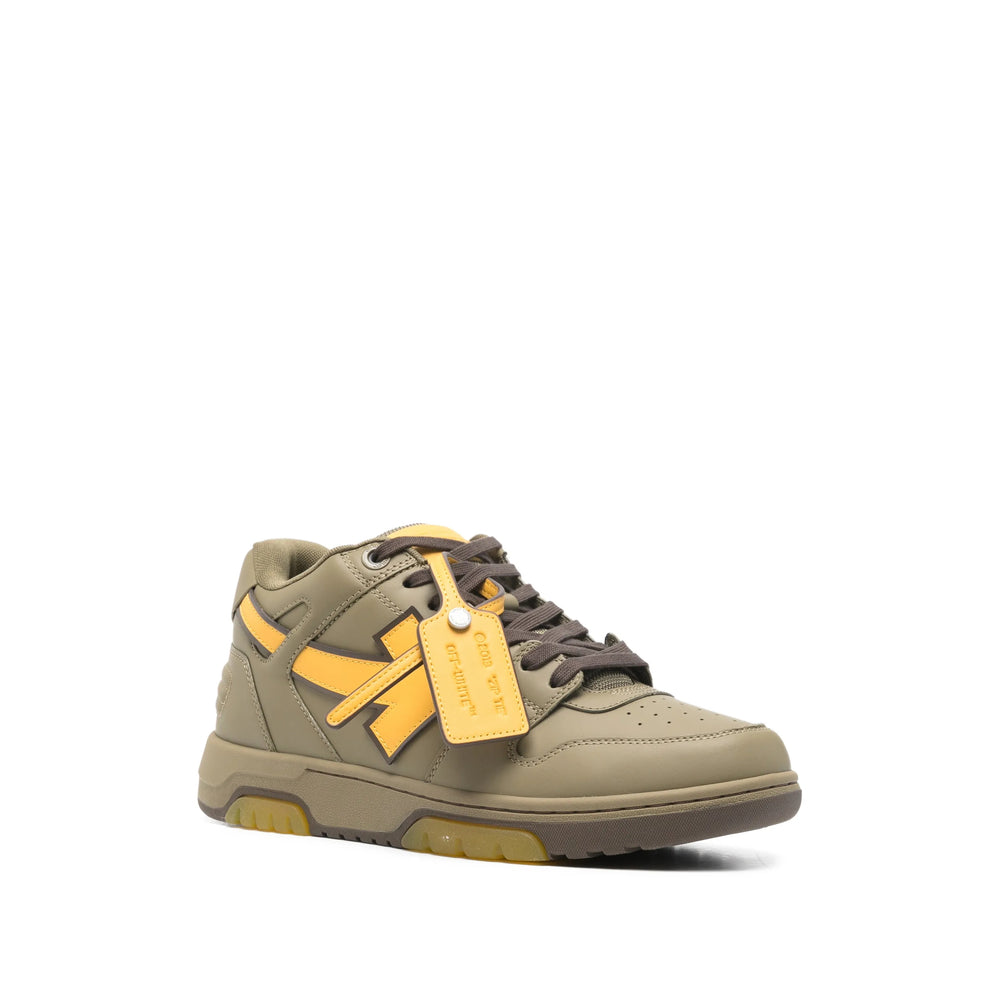 Off-White Sneakers - Verde, Giallo | deb0e00e41a3eabd36aa70478c87feb890c80d67