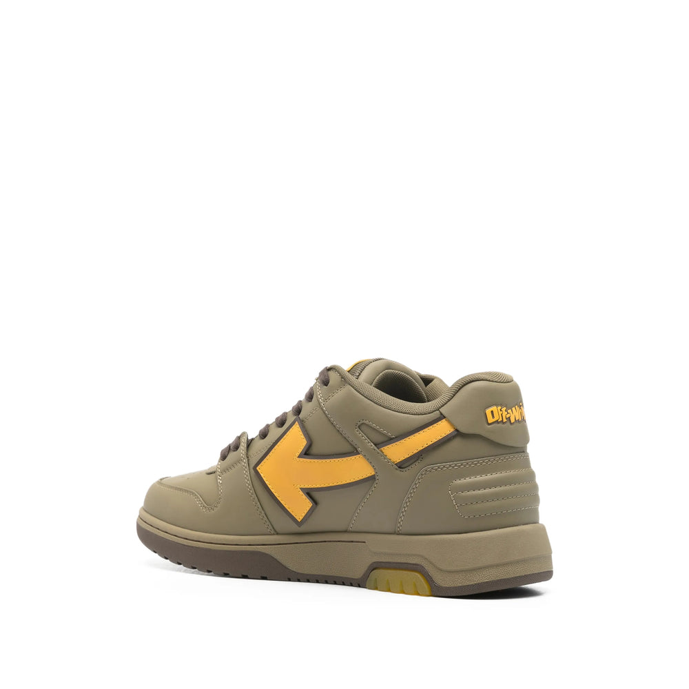 Off-White Sneakers - Verde, Giallo | 319fc7024760a408df0344c66d5cc4d4ad0e039a