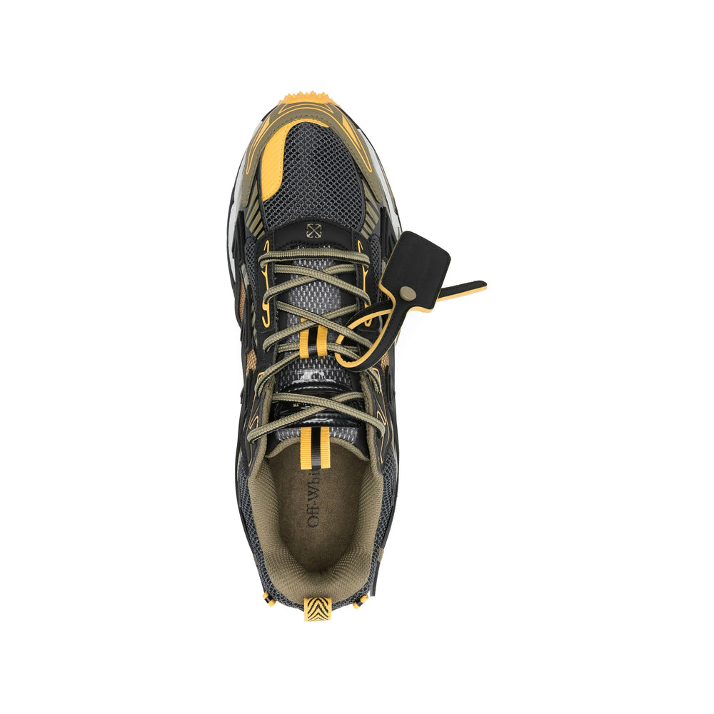 Off-White Sneakers - Nero, Giallo | 9984b147ba2172ecb9350e2846516704cd64d05d