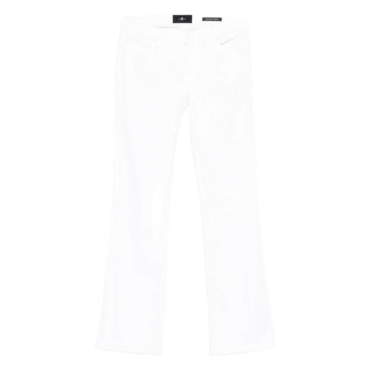 7 For All Mankind Jeans - Bianco | 607c281d6b1a6e1a44548656d9a1529f0c106c6d