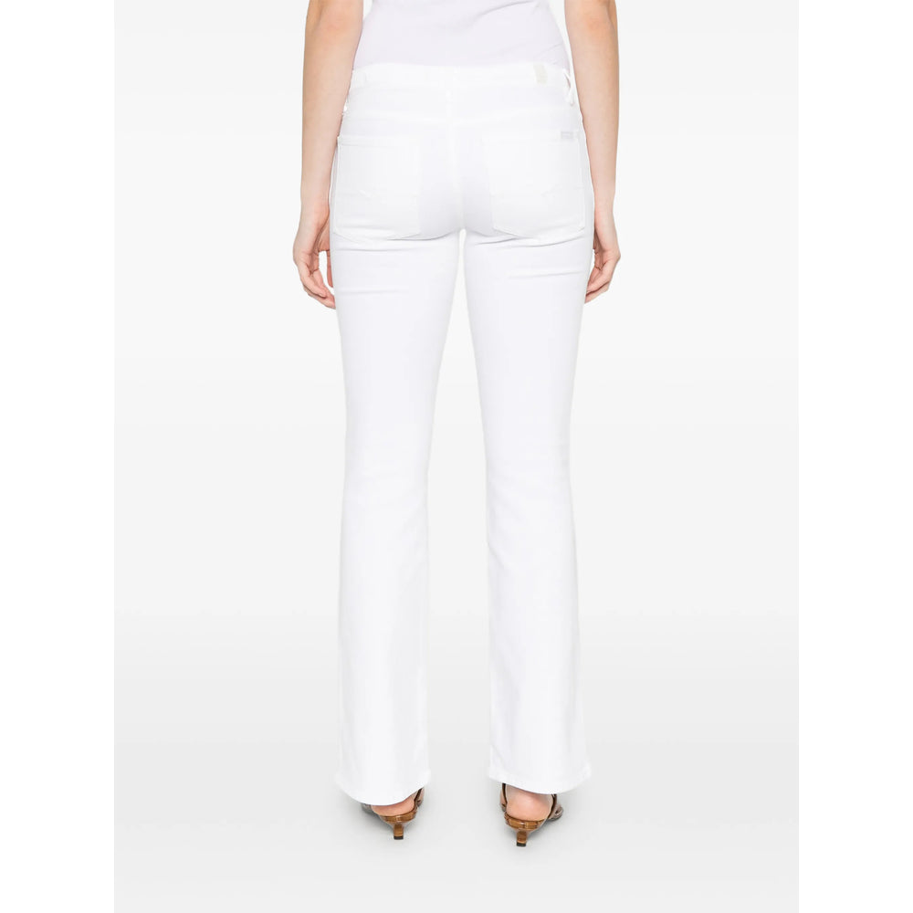 7 For All Mankind Jeans - Bianco | 5378eed40be035ffacfea5894bccf6b3f22defa1