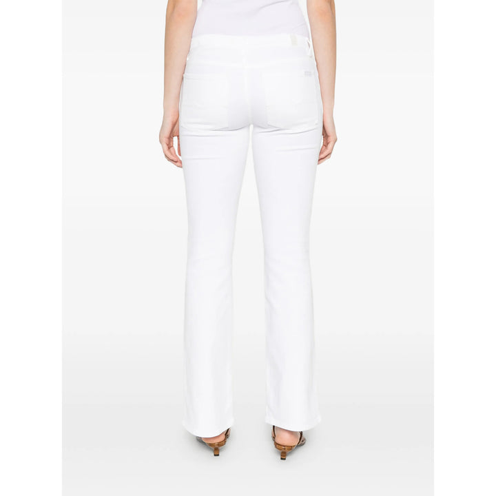7 For All Mankind Jeans - Bianco | 5378eed40be035ffacfea5894bccf6b3f22defa1
