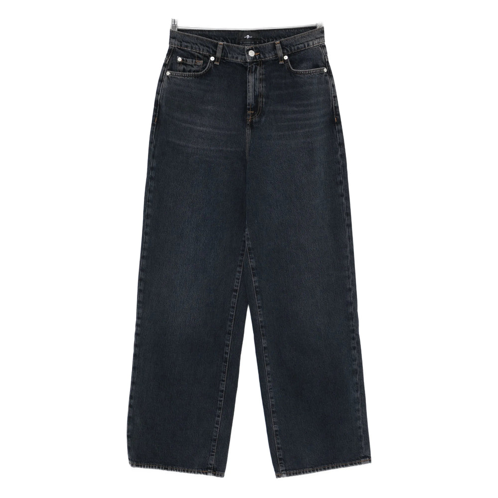 7 For All Mankind Jeans - Nero | 9554342ff72e7478a16a4e42c0d93686d6b3f895
