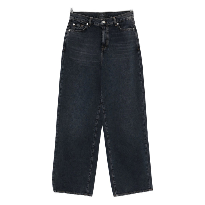 7 For All Mankind Jeans - Nero | 9554342ff72e7478a16a4e42c0d93686d6b3f895