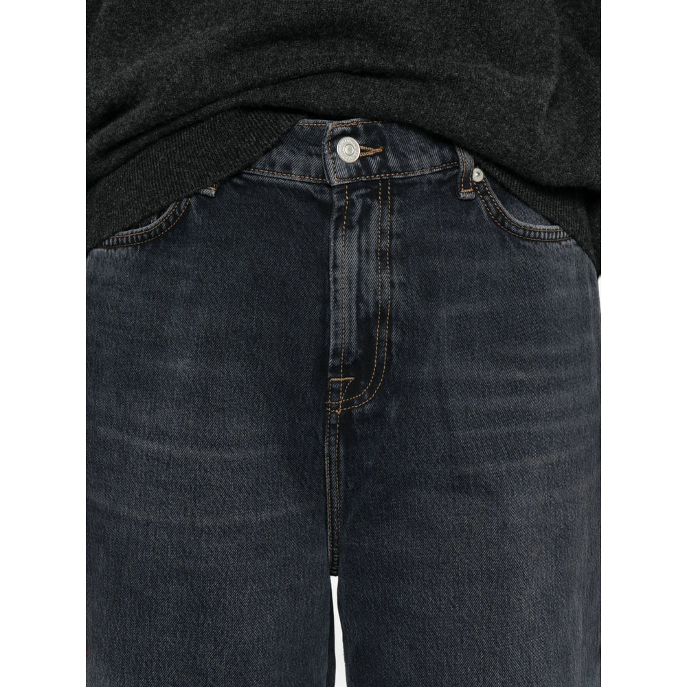 7 For All Mankind Jeans - Nero | 09f6c1d7dbab6a30816f4e51d70317af12c12fe2