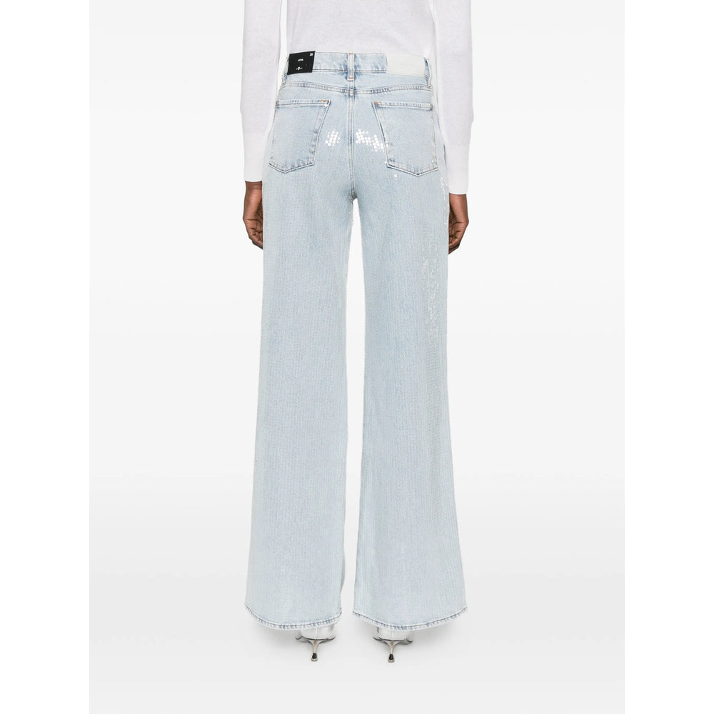 7 For All Mankind Jeans - Blu | 93ff1f6d976f5abc0856a0208de40e2c5030f02c