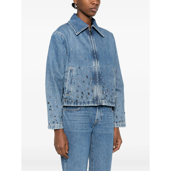 7 For All Mankind Outerwears - Blu | 0e3ac77afb8cc8e55d331594d043156a7b01f260