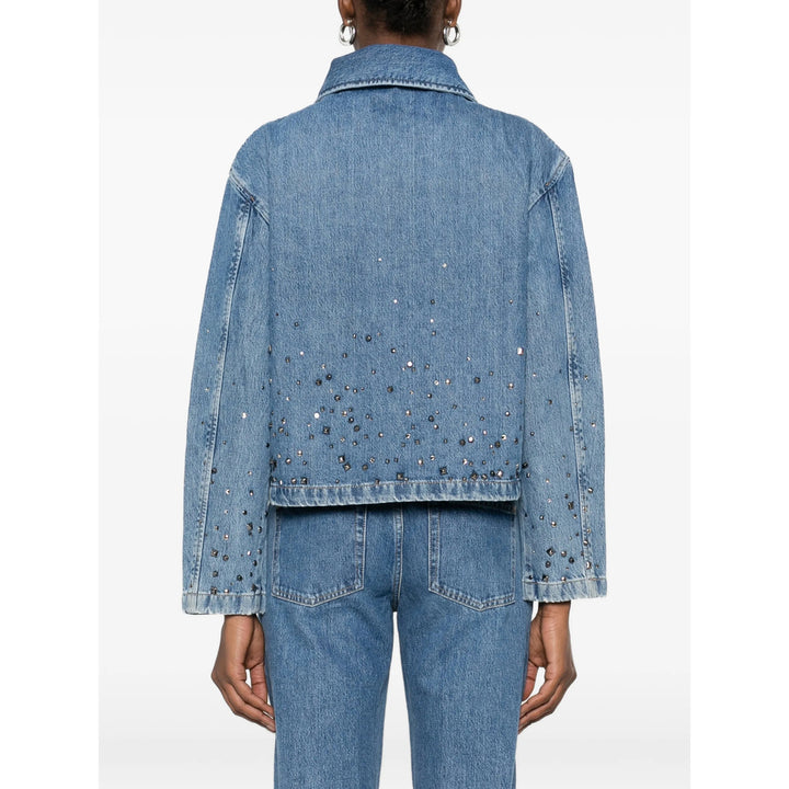 7 For All Mankind Outerwears - Blu | 5fd8462b96dac013288e502428b5a57f8b5eb414
