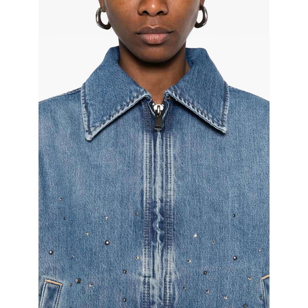 7 For All Mankind Outerwears - Blu | 98b5ed92f388a1e728e727c75c58e73806f08818