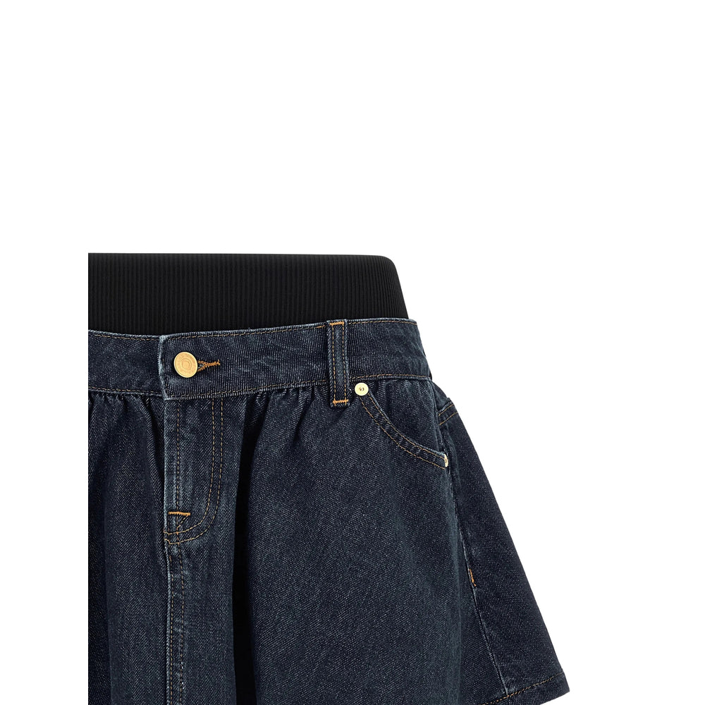 7 For All Mankind Gonne - Blu, Nero | 7f958bfa00257cf02c8cd15c3f0962353e9c9950