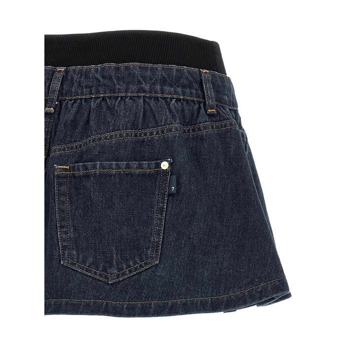 7 For All Mankind Gonne - Blu, Nero | b4b2b2f9dbbe767586ad2f019ac4d0169c50ecc0