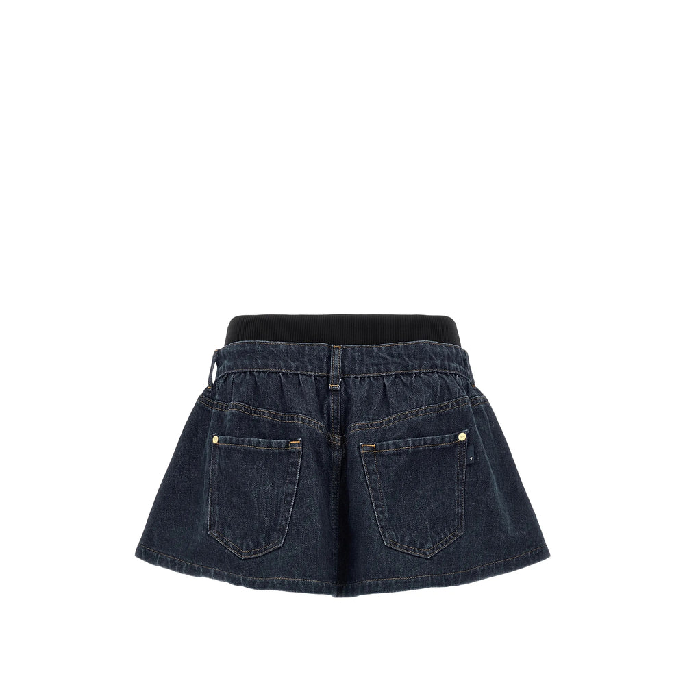 7 For All Mankind Gonne - Blu, Nero | e5b848f60cf838e1f514527030a8f54e7d414f9f