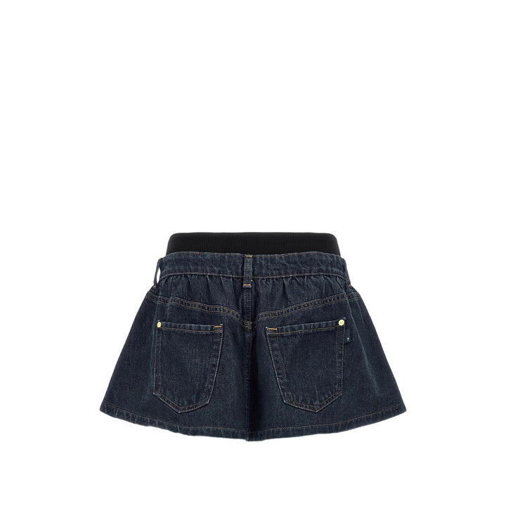 7 For All Mankind Gonne - Blu, Nero | e5b848f60cf838e1f514527030a8f54e7d414f9f