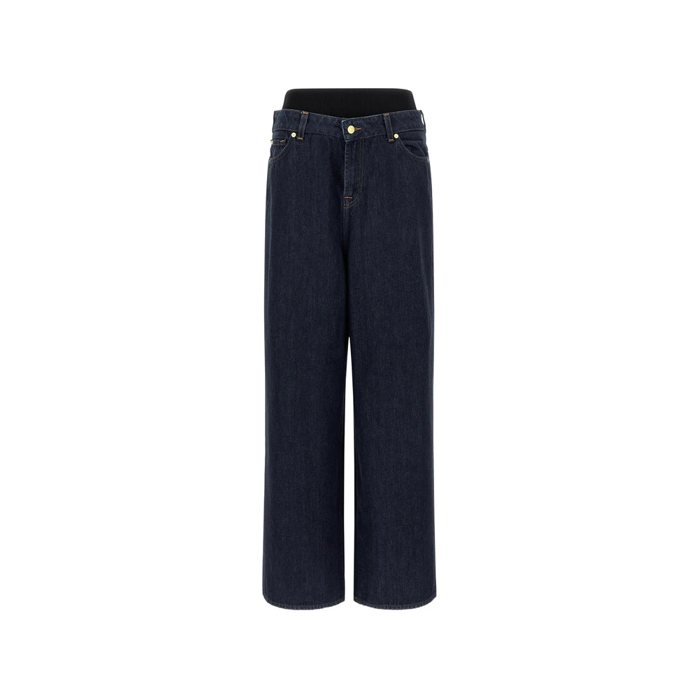 7 For All Mankind Jeans - Blu, Nero | 968f250d07fc37d4bfdb708d145e7d10c46f215c