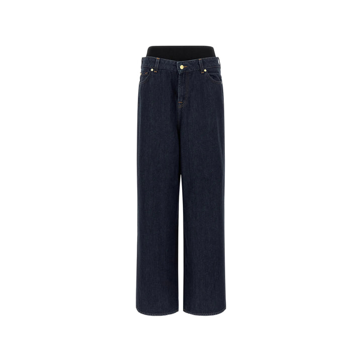 7 For All Mankind Jeans - Blu, Nero | 968f250d07fc37d4bfdb708d145e7d10c46f215c